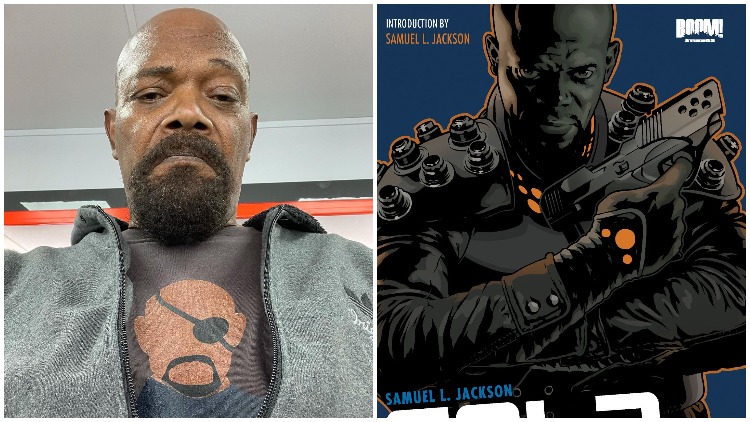 komik Samuel L Jackson