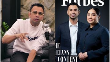 Raffi Ahmad Ternyata Bukan CEO RANS Entertainment, Ini Jabatan yang Sebenarnya