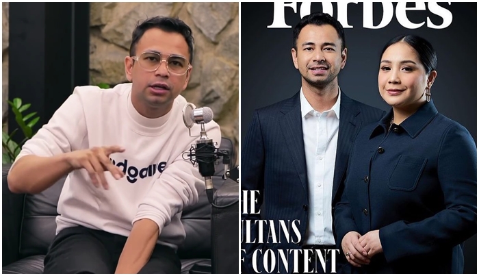 Raffi Ahmad Ternyata Bukan CEO RANS Entertainment, Ini Jabatan yang Sebenarnya