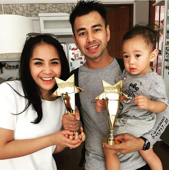 Penghargaan Raffi Ahmad