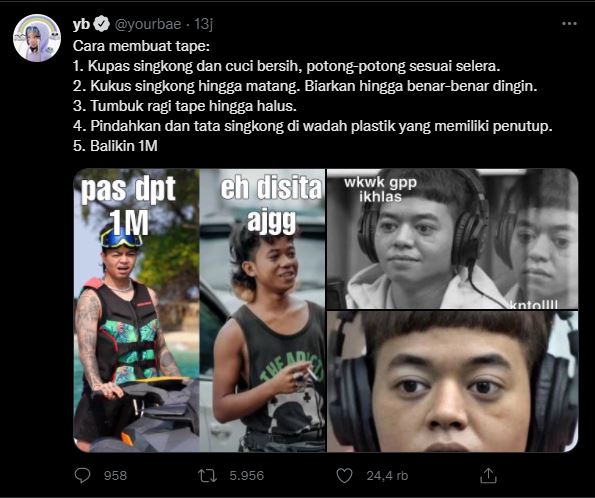 Reza Arap kembalikan uang doni salamanan