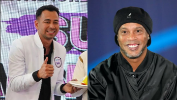 RANS Cilegon FC Datangkan Ronaldinho, Ini Kata Raffi Ahmad
