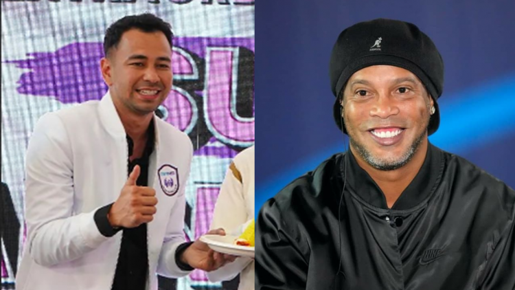 RANS Cilegon FC Datangkan Ronaldinho, Ini Kata Raffi Ahmad