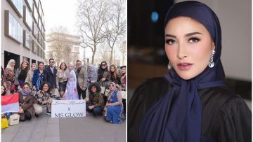 Shandy Purnamasari Buka Suara Soal Paris Fashion Week yang Diikutinya