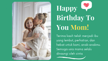 20 Ucapan Selamat Ulang Tahun untuk Ibu yang Singkat