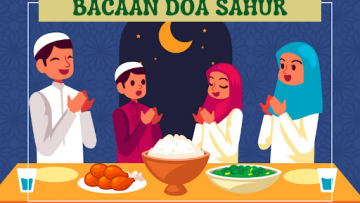 Bacaan Doa Sahur Lengkap Beserta Artinya