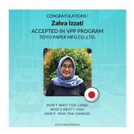 AIESECER menjadi VVP Program Toyo Paper MFG!
