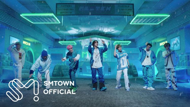 NCT Dream Buat Fans Buffering dengan Glitch Mode Music Video
