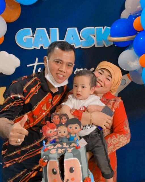 Haji Faisal resmi jadi wali sah Gala Sky