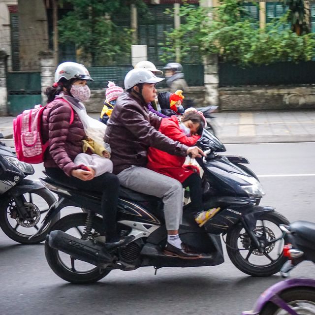 Mudik naik motor
