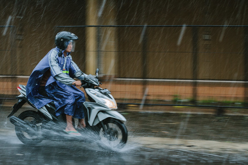 Mudik naik motor