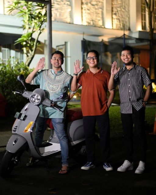 raffi ahmad vespa arief muhammad