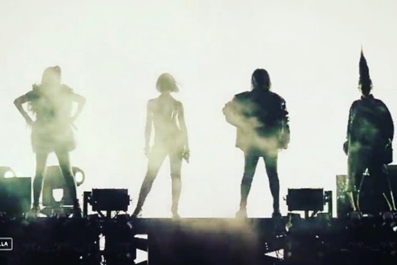 5 Fakta Menarik Reuni 2NE1 di Coachella 2022, Sukses Bikin Geger Blackjack 11 2ne1 reuni