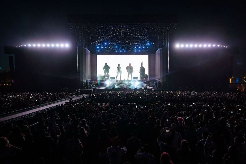 5 Fakta Menarik Reuni 2NE1 di Coachella 2022, Sukses Bikin Geger Blackjack 13 2ne1 Coachella
