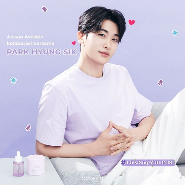 brand ambassador Avoskin Korea
