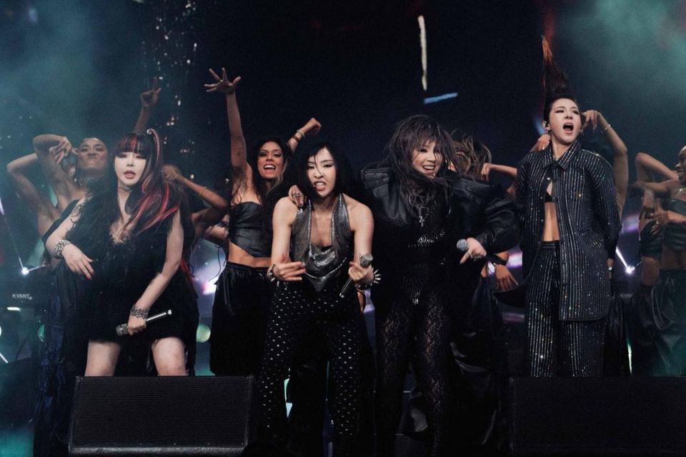 5 Fakta Menarik Reuni 2NE1 di Coachella 2022, Sukses Bikin Geger Blackjack 12 i am the best