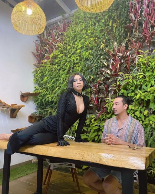 Aming Ungkap Alasan Kembali Berpenampilan Seksi Layaknya Perempuan