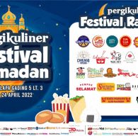 Ngabuburit Seru di PergiKuliner Festival Ramadan