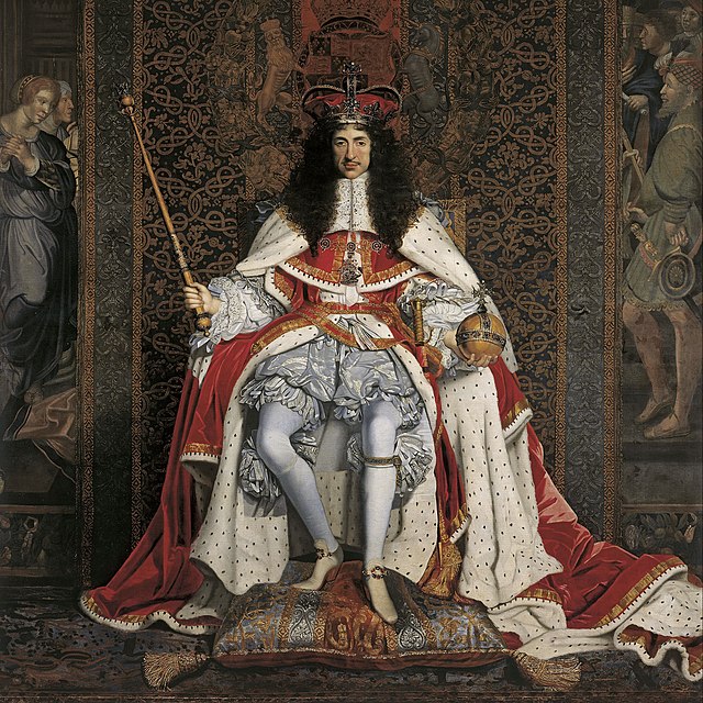 Berawal dari kebijakan Raja Charles II