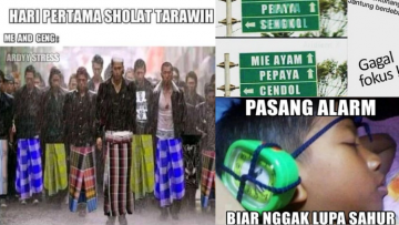 11 Kumpulan Meme Absurd Sambut Ramadan 2022. Relate Banget!