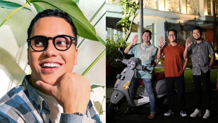 Arief Muhammad Bagi-Bagi Hamper 100 Motor Vespa, Raffi Ahmad Kecipratan