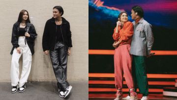 Ide OOTD Couple ala Mahalini Raharja dan Rizky Febian. Serasi Tanpa Seragaman