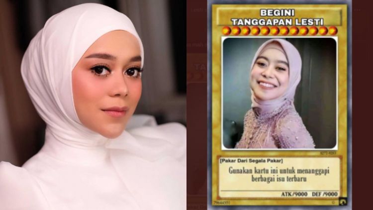 Lesti Kejora Akui Bingung Tanggapi Viralnya Meme ‘Tanggapan Lesti’ di Media Sosial