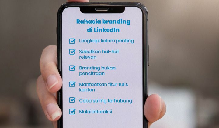 Branding di Linkedin