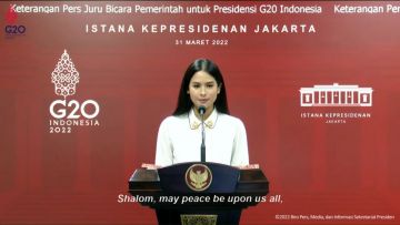 Maudy Ayunda Jadi Juru Bicara Pemerintah untuk Presidensi G20 Indonesia
