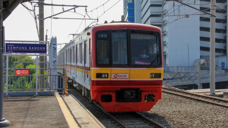 Cara Pergi Ke Pasar Lama Tanggerang Menggunakan KRL