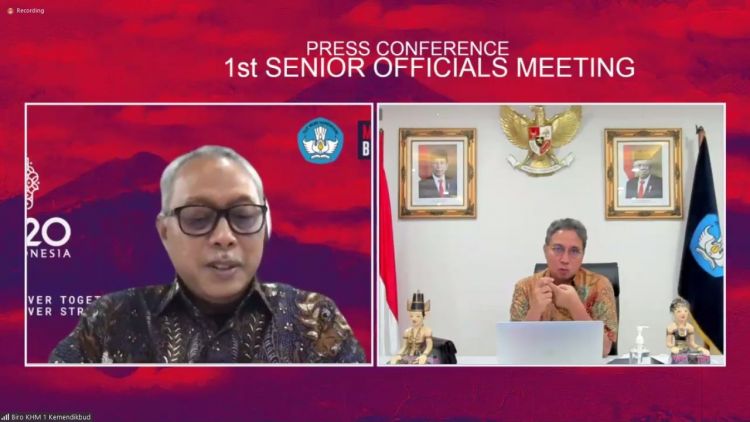Pimpin Pertemuan G20 Bidang Kebudayaan, Kemendikbudristek Tawarkan Jalan Kebudayaan untuk Hidup yang Berkelanjutan