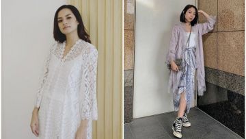 Inspirasi Baju Lebaran Untukmu yang Nggak Berhijab. Modis dan Tetap Sopan