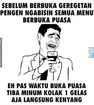 buka kekenyangan