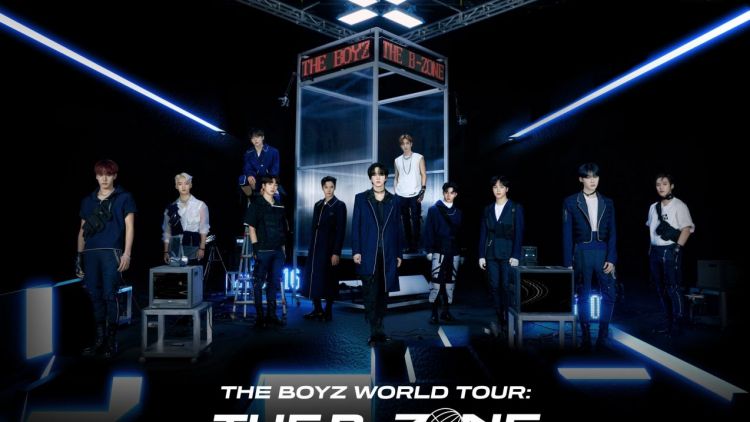 The Boyz Siap Sapa Dunia lewat The Boyz World Tour : The-B Zone