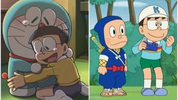 5 Hal yang Membuat Kartun Doraemon Terkesan Mirip dengan Ninja Hattori. Bukan Karena Plagiat!