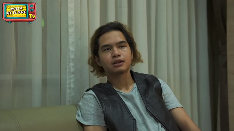 Dul jaelani dampingi maia sakit
