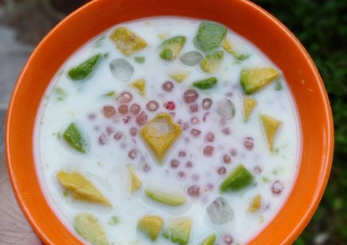 es alpukat mutiara