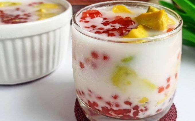 Resep Es Alpukat Mutiara, Hidangan Manis dan Menyegarkan!