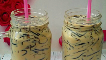 Resep Es Cincau Susu Enak dan Mudah