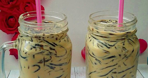 Resep Es Cincau Susu Enak dan Mudah
