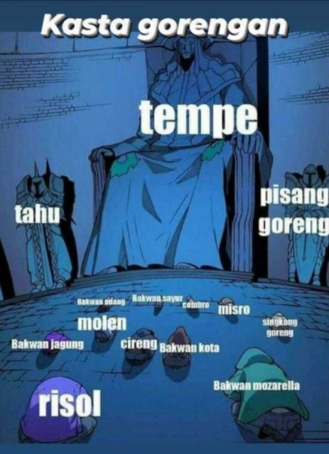 Tempe goreng favorit