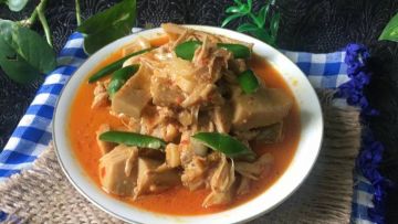 Cara Memasak Sayur Nangka Muda yang Empuk dan Gurih