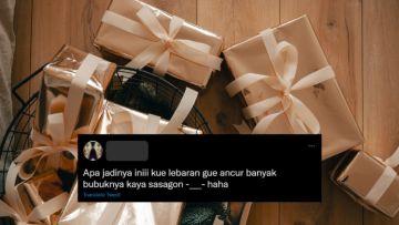 Potret Rintihan Warganet Soal Hampers Lebaran yang Hancur. Nyesek!