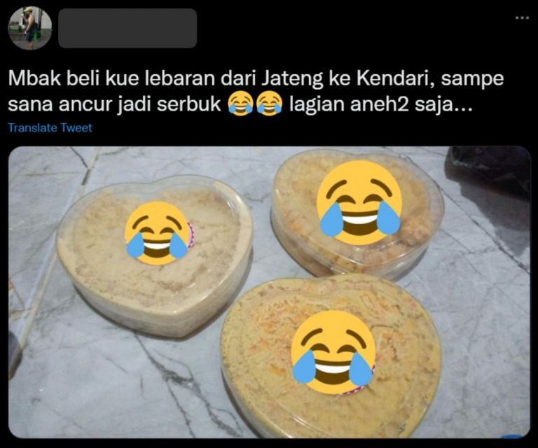 Hampers lebaran lucu