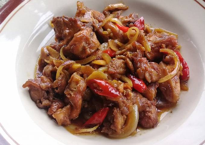 resep krengsengan ayam