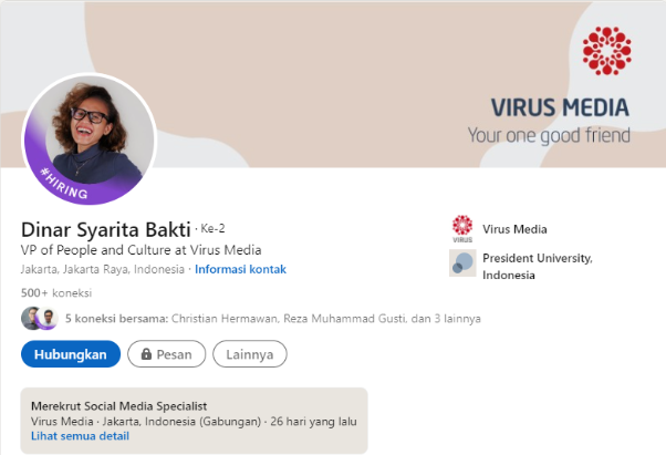 profil linkeid