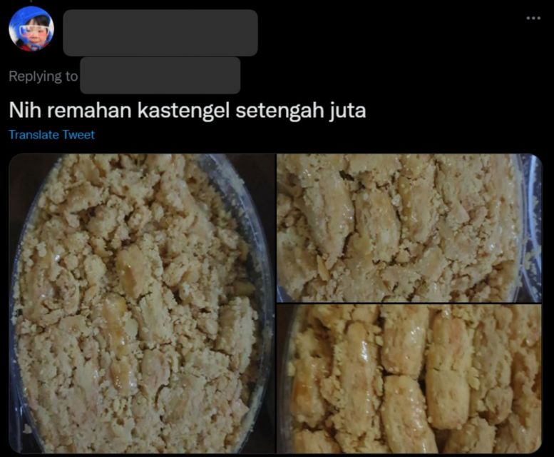 Hampers lebaran lucu