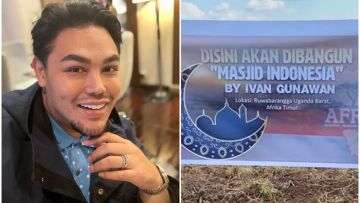 Ivan Gunawan Bangun Masjid Indonesia di Afrika, Jadi yang Terbesar di Uganda