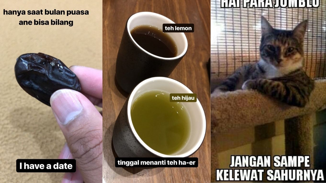 10 Kumpulan Meme Absurd Sambut Ramadan 2025, Relate Banget!