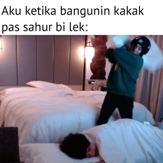 10 Kumpulan Meme Absurd Sambut Ramadan 2025, Relate Banget!
